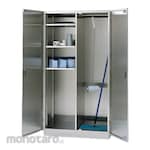 AS ONE Locker Stainless Steel (Lemari Penyimpanan)