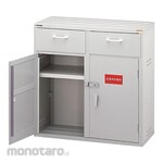 AS ONE Reinforced PVC Chemical Closet