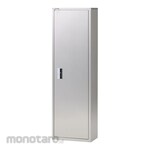 AS ONE Slim Chemical Storehouse Single Door Tall Type