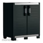 KETER Storage Cabinet Plastic (Lemari Penyimpanan)
