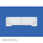 AS ONE Label board type 5 milky white