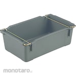 AS ONE Large Trolley Box-4 with Chrome Handle 20410601 Series