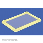 AS ONE Medium-sized container window lid, cream/transparent