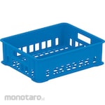 AS ONE Milk Crate YM-24 Blue
