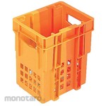 AS ONE Pure Crate 6P SN Container C#10 Orange/Orange