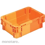 AS ONE SN Container B#11 No Drain Hole Orange/Orange