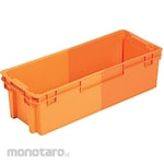 AS ONE SN Container B#16 No Hole Orange/Orange