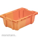 AS ONE SN Container B#22YH No Hole Orange/Orange