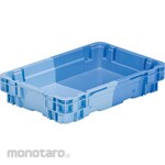 AS ONE SN Container B#341 Blue/Light Blue