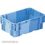 AS ONE SN Container B#342 No Hole Blue/Light Blue
