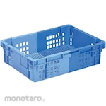 AS ONE SN Container C#26L Blue/Light Blue