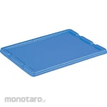 AS ONE SN Container C#26L Lid Blue