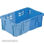 AS ONE SN Container C#28S Blue/Light Blue