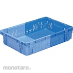 AS ONE SN Container C#29 No Drain Hole Blue/Light Blue