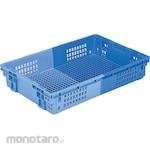 AS ONE SN Container C#32 Blue/Light Blue