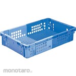 AS ONE SN Container C#32-2 Blue/Light Blue