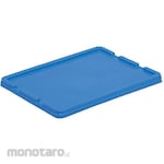 AS ONE SN Container C#33F Lid Blue