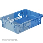 AS ONE SN Container C#35 Blue/Light Blue