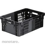 AS ONE SN Container C#36Y Black/Gray