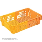 AS ONE SN Container C#51 Orange/Yellow