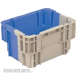 AS ONE SN Container N#13 with drainage hole A Gray/Blue