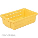 AS ONE SN Container TF-15 Yellow