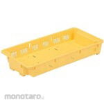 AS ONE SN Container TF-3 Yellow