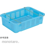 AS ONE Santainer A40 PE with handle, light blue