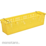 AS ONE Santainer A82 PP Handle Yellow