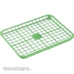 AS ONE Shallow Serving Basket, Green