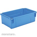 AS ONE Sun Bucket 110NB with Handle and Holes, Blue