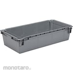 AS ONE Sun Bucket 120NC No Holes, with Handle, Light Gray