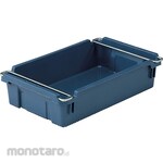 AS ONE Sun Bucket 22N-2 with Handle, Blue