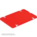 AS ONE Sunbox #36-3, 3B Lid-2 Red