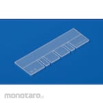 AS ONE Sunbox 10-7 Divider S Transparent