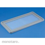 AS ONE Sunbox 360 Window Cover, Light Gray/Transparent