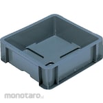 AS ONE TP Standard Container TP331L Gray