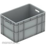 AS ONE TP Standard Container TP343LB No Long Hole Light Gray