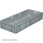 AS ONE TP Standard Container TP4102LB No Long Hole Light Gray