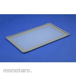 AS ONE TP480 Madofuda for TP Standard Containers, Light Gray/Transparent
