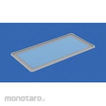 AS ONE TP490 Madofuda for TP Standard Containers, Light Gray/Transparent