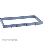 AS ONE Tenbako K Raised Frame Gray