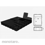 SANSYO SMD clip box