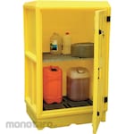 Solent Polypropylene Storage Cabinet (Lemari Plastik)
