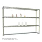 AS ONE Laboratory Bench Shelf Set