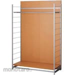 AS ONE Partition Rack Natural 61-801 Series