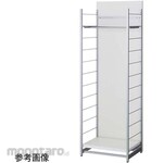 AS ONE Partition Rack, White, 61-801 Series