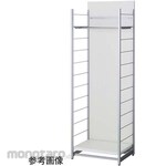 AS ONE Partition Rack, White, 61-801 Series