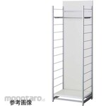 AS ONE Partition Rack, White, 61-801 Series