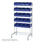 AS ONE Storage Container Rack